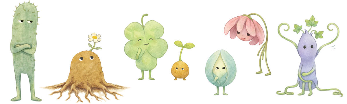 こころのほとりの なかまたち